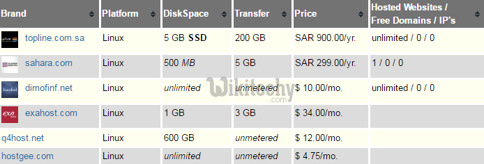 web hosting in saudi arabia